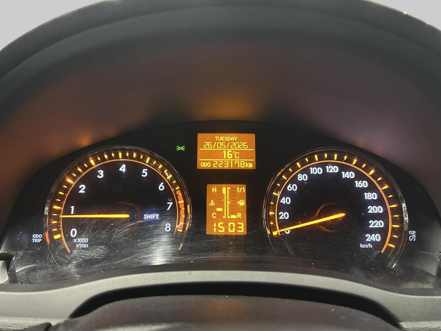 TOYOTA Avensis 2011