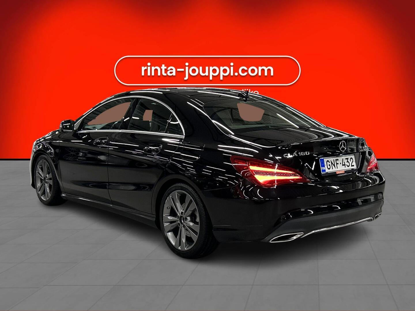 MERCEDES-BENZ CLA 2019