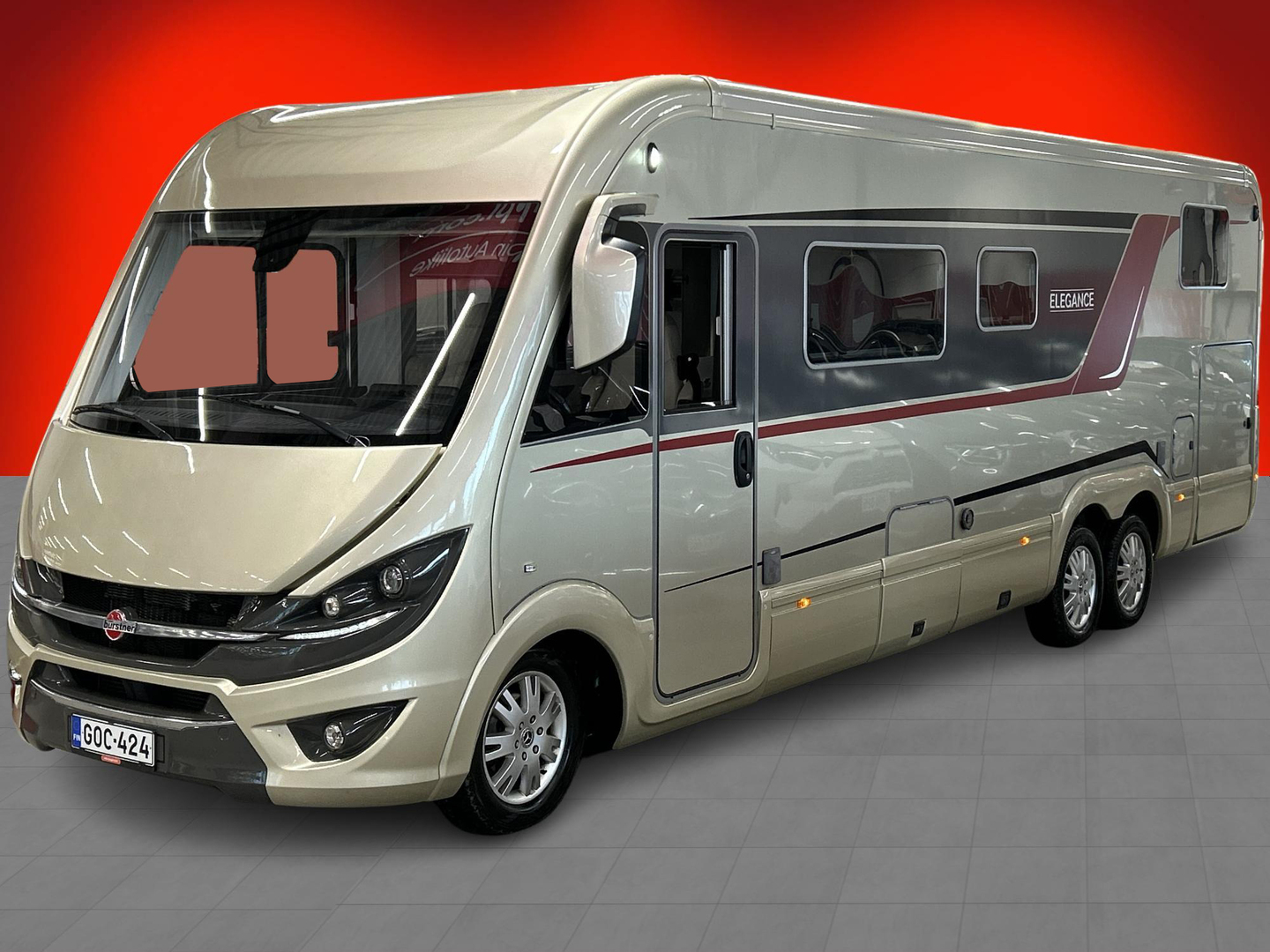 BÜRSTNER Elegance i920 G 2022