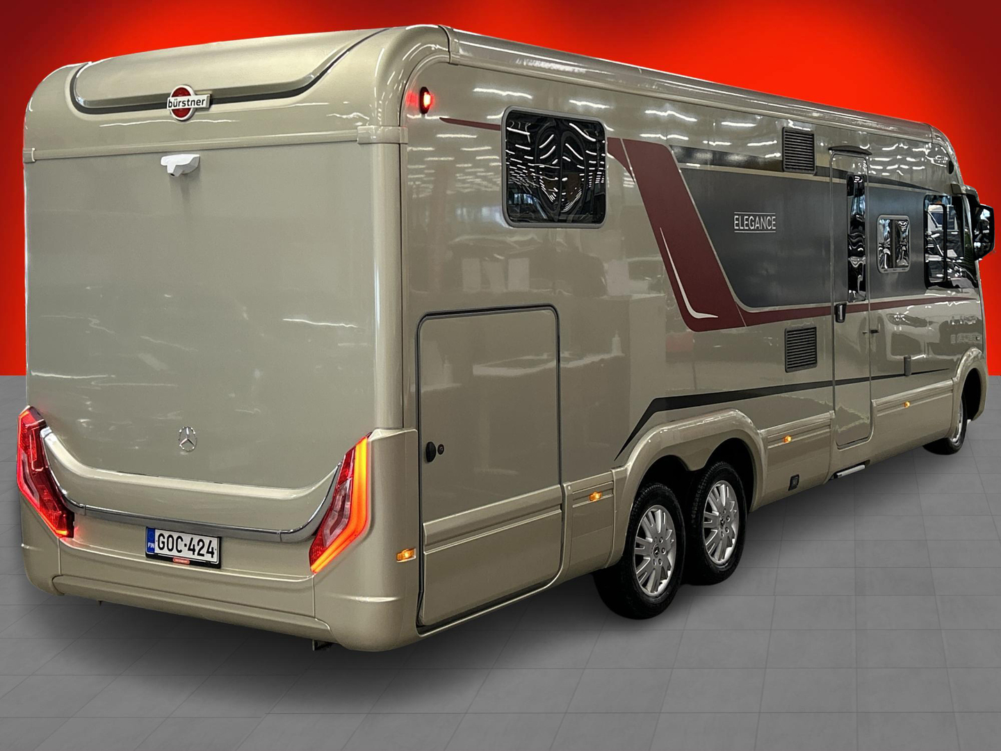 BÜRSTNER Elegance i920 G 2022