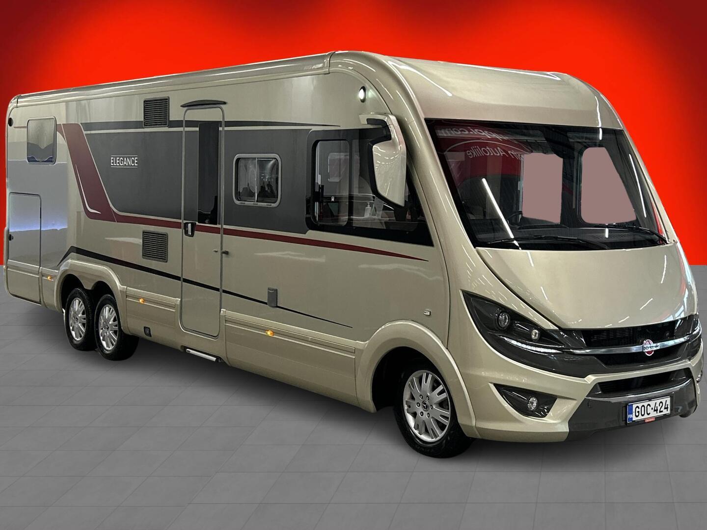 BÜRSTNER Elegance i920 G 2022