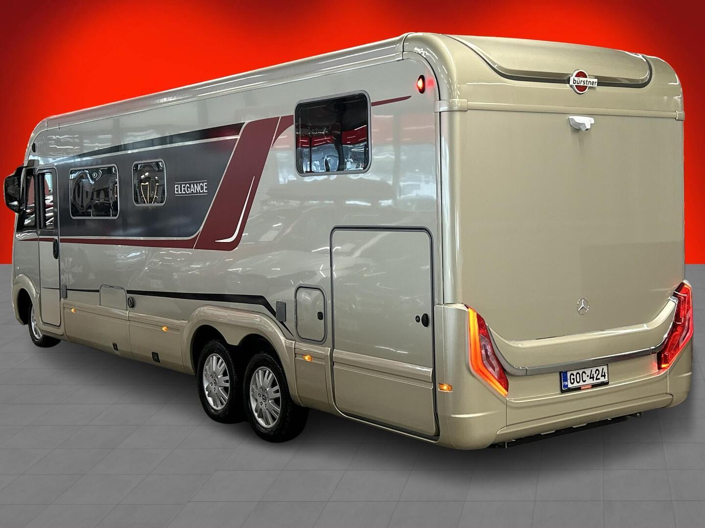 BÜRSTNER Elegance i920 G 2022