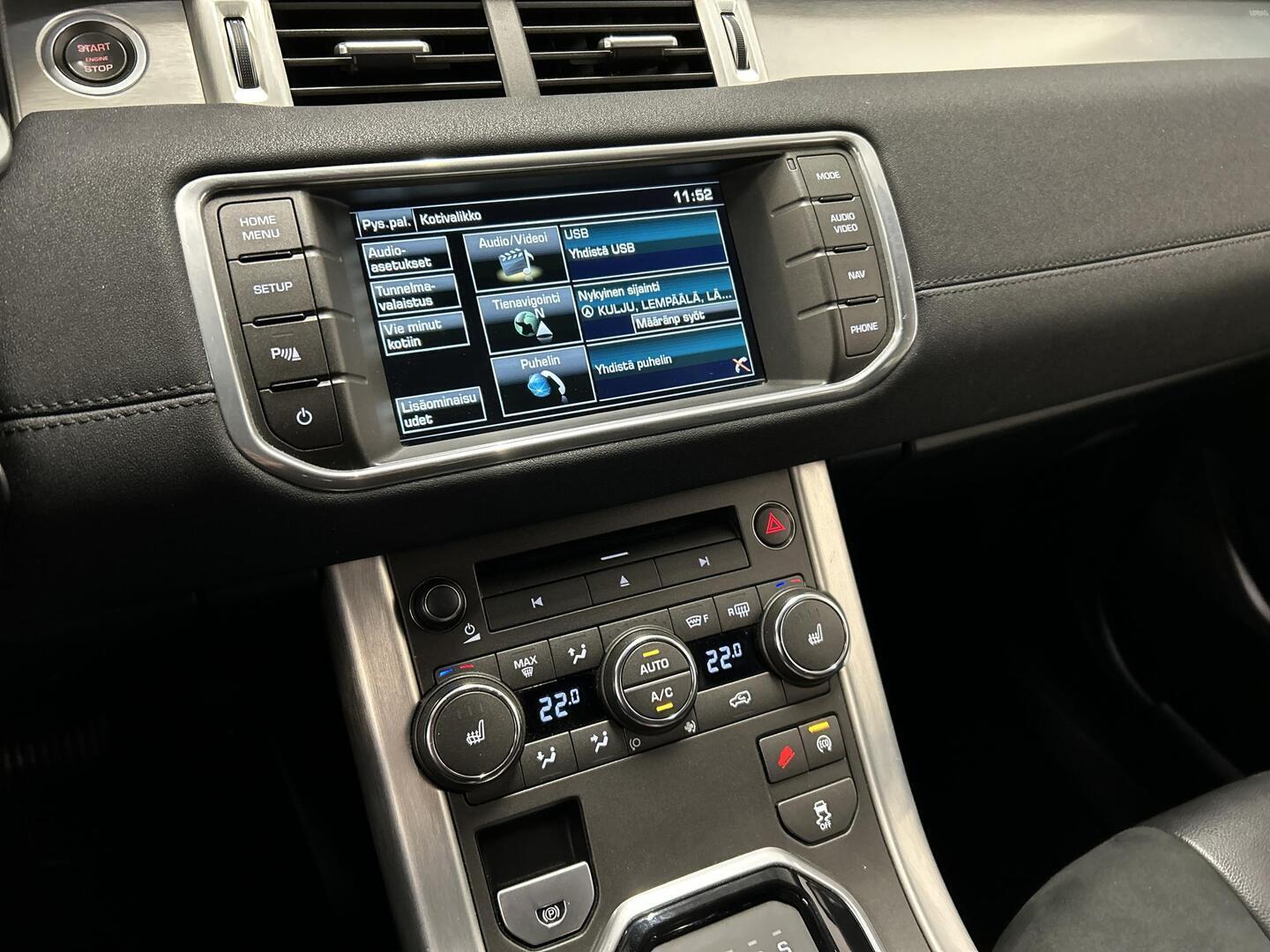 LAND ROVER Range Rover Evoque 2014