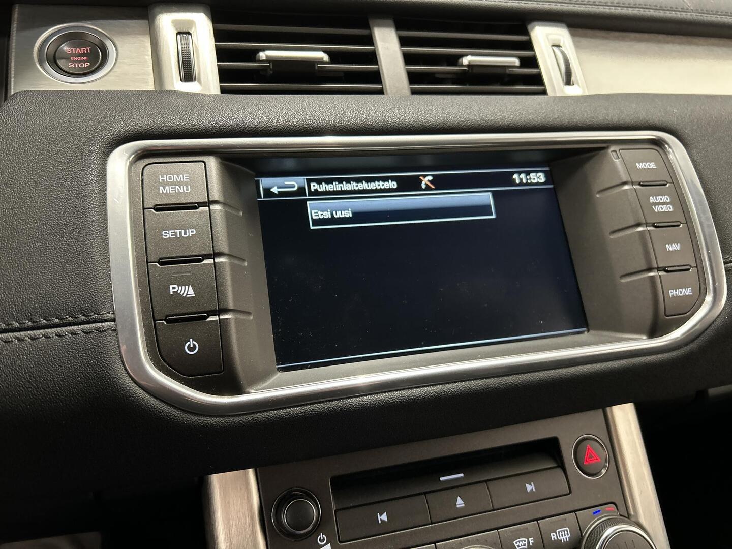 LAND ROVER Range Rover Evoque 2014