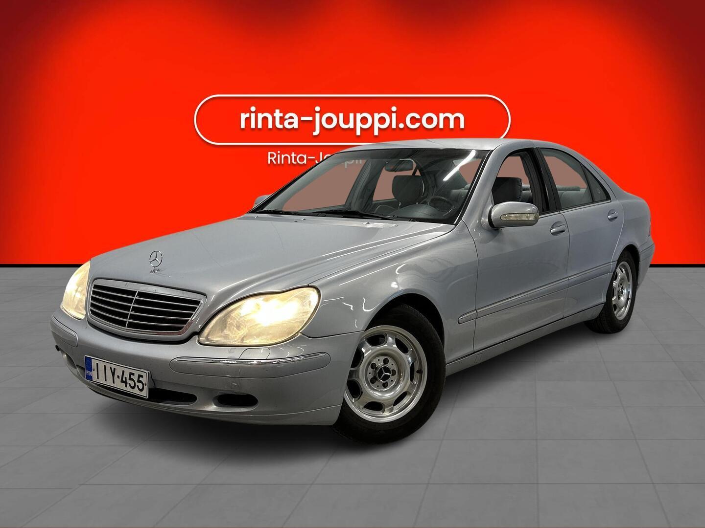 MERCEDES-BENZ S 1999