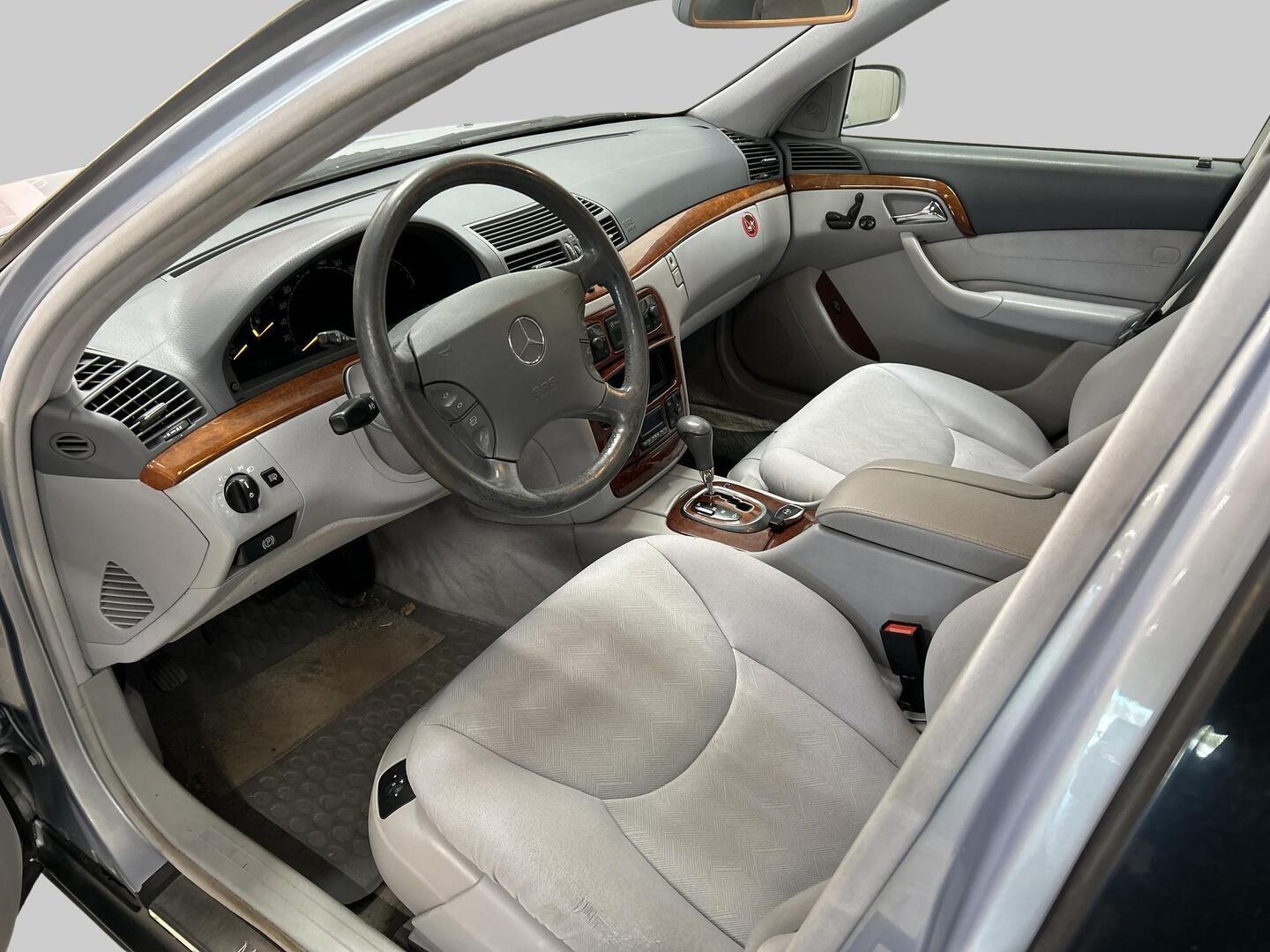 MERCEDES-BENZ S 1999