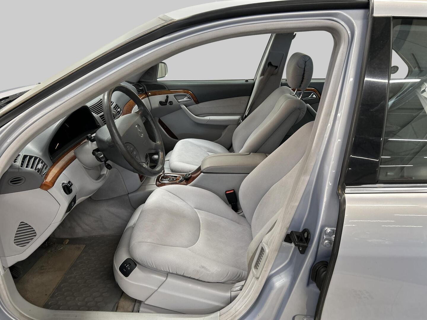 MERCEDES-BENZ S 1999