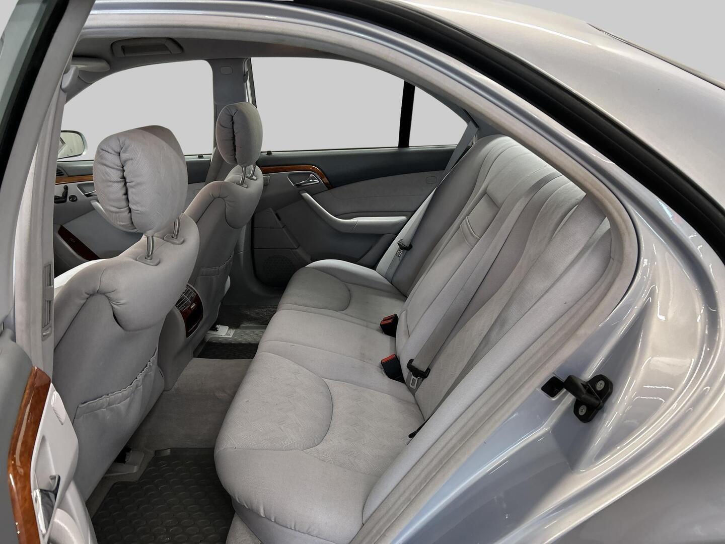 MERCEDES-BENZ S 1999