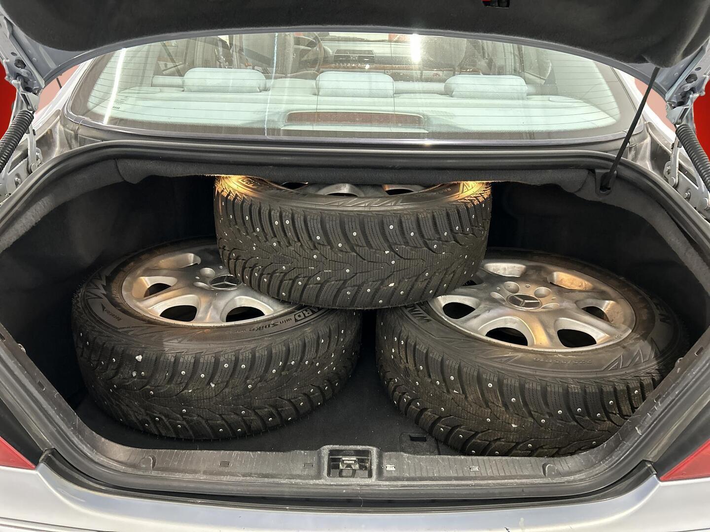 MERCEDES-BENZ S 1999