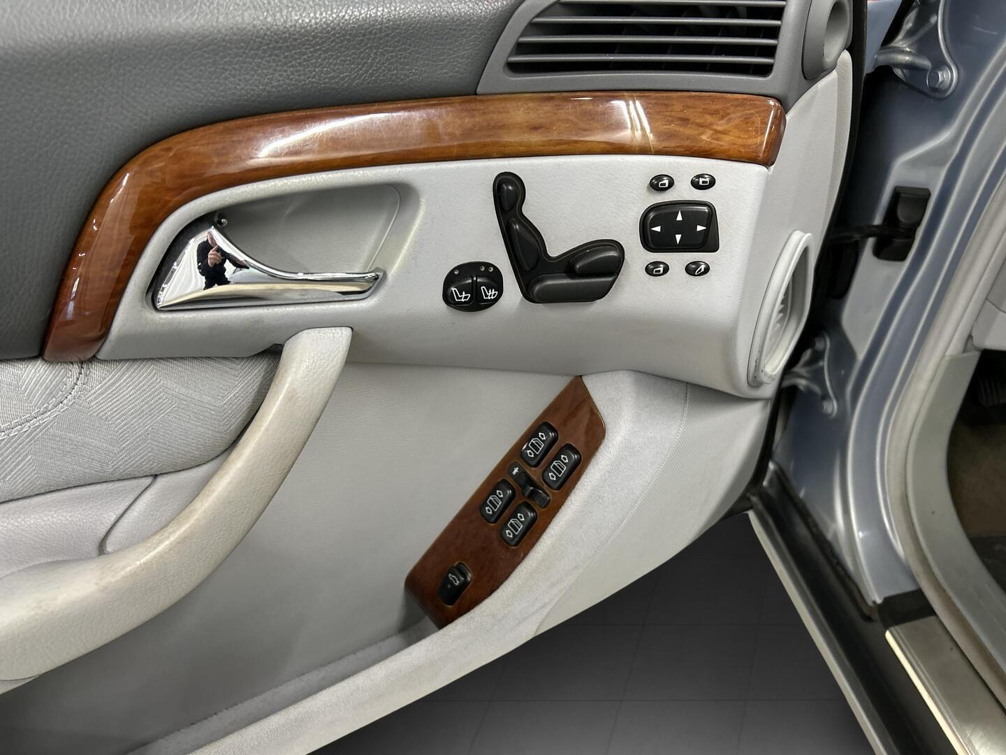 MERCEDES-BENZ S 1999