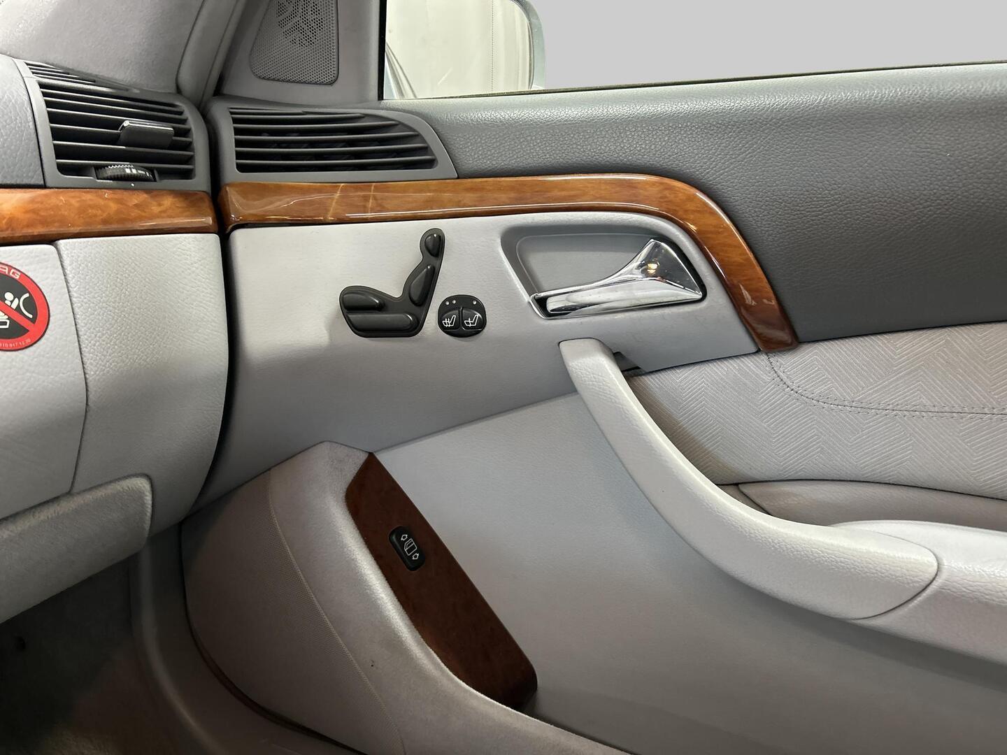 MERCEDES-BENZ S 1999