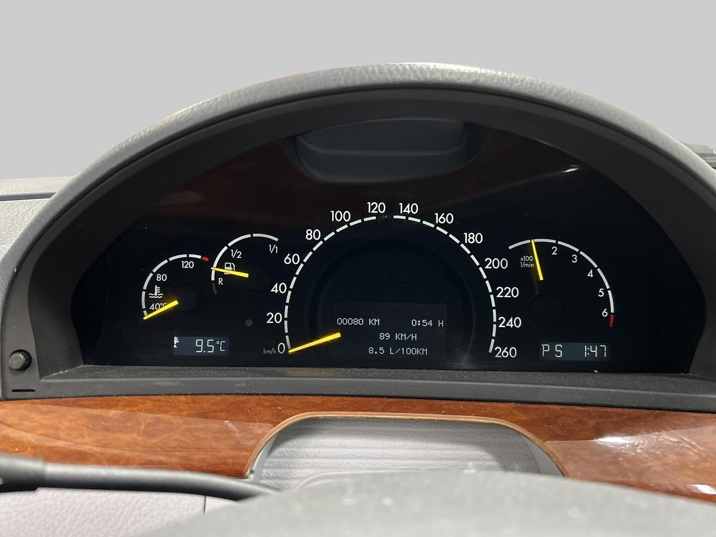 MERCEDES-BENZ S 1999