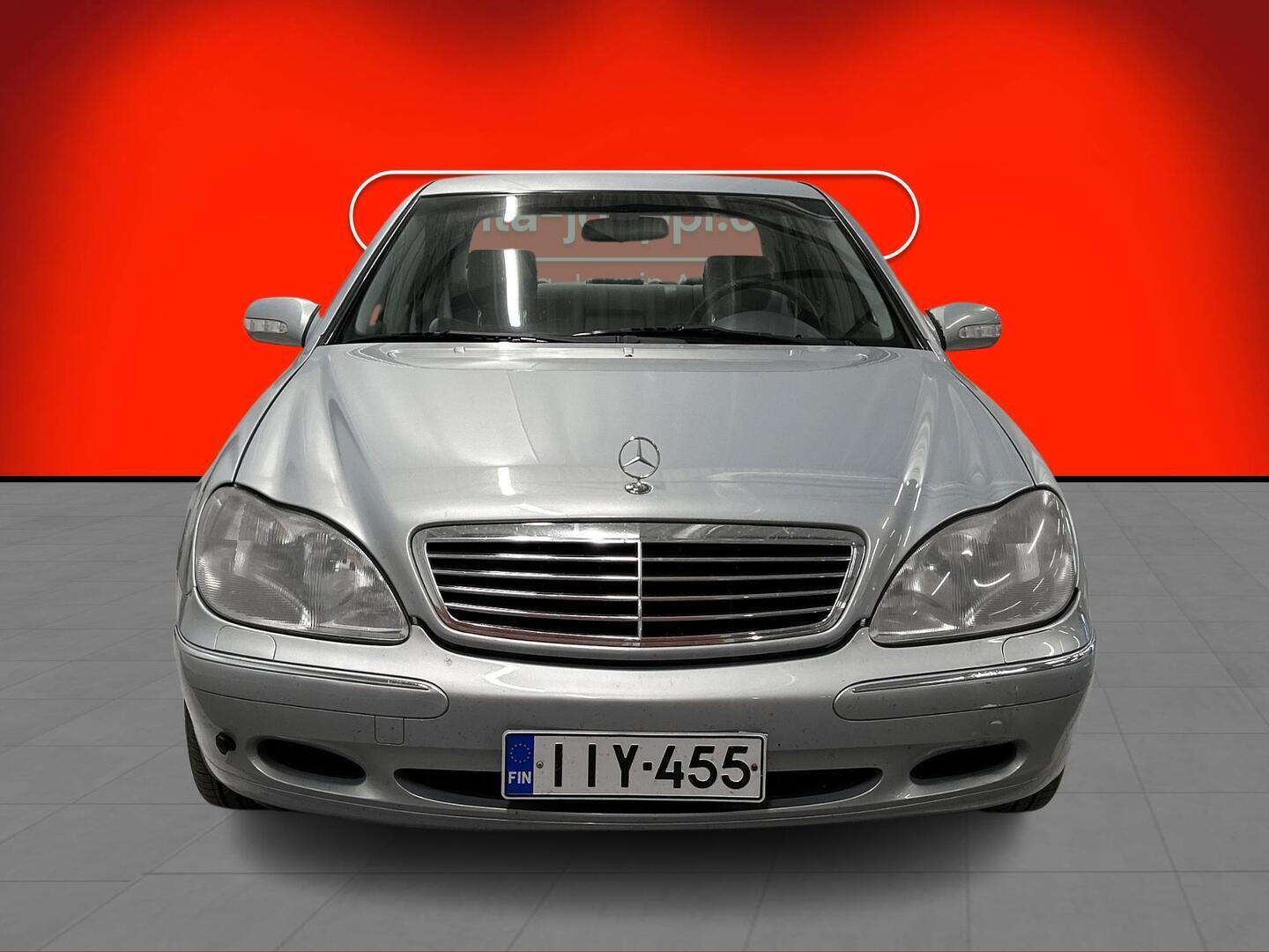 MERCEDES-BENZ S 1999