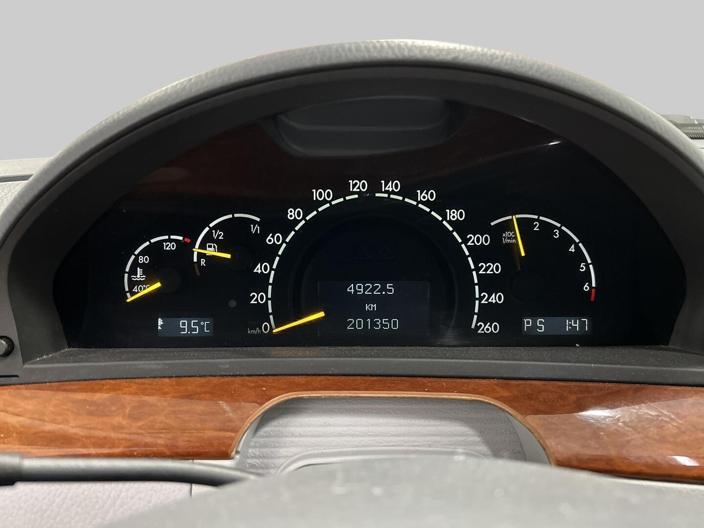 MERCEDES-BENZ S 1999