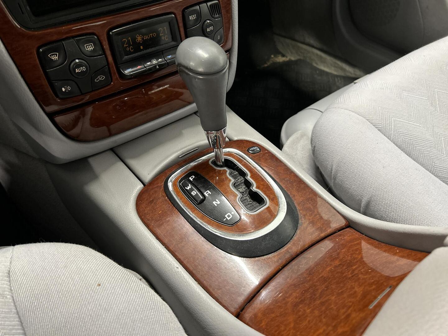 MERCEDES-BENZ S 1999