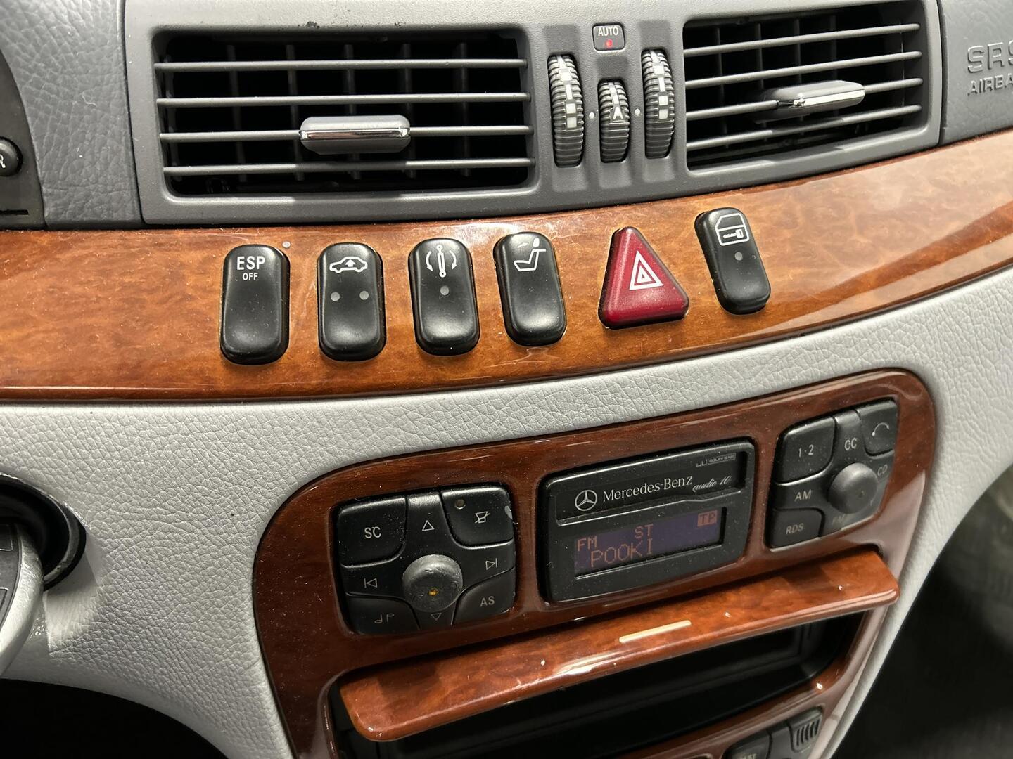 MERCEDES-BENZ S 1999