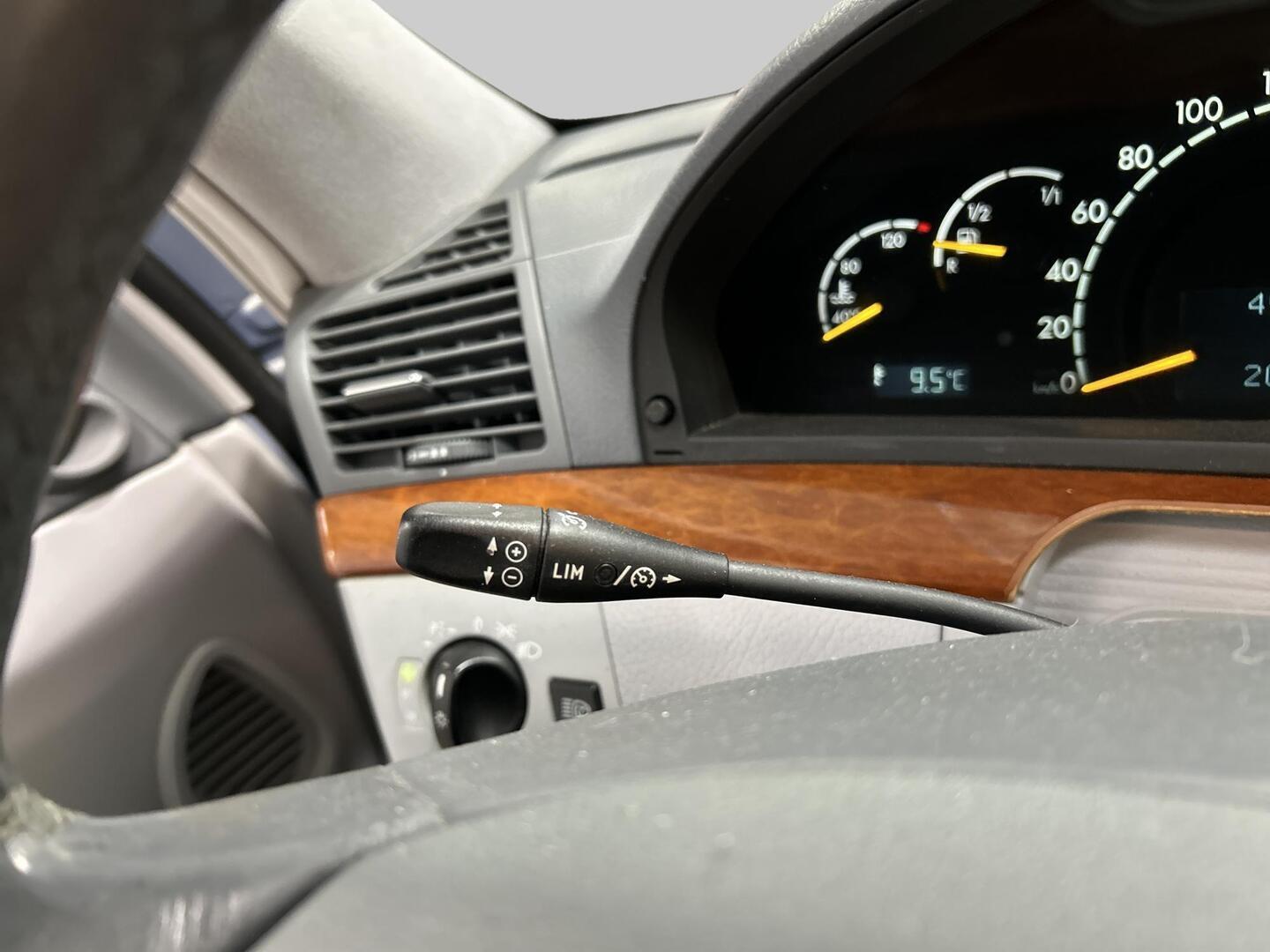 MERCEDES-BENZ S 1999