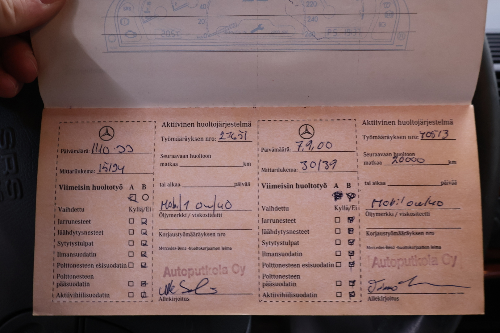 MERCEDES-BENZ S 1999