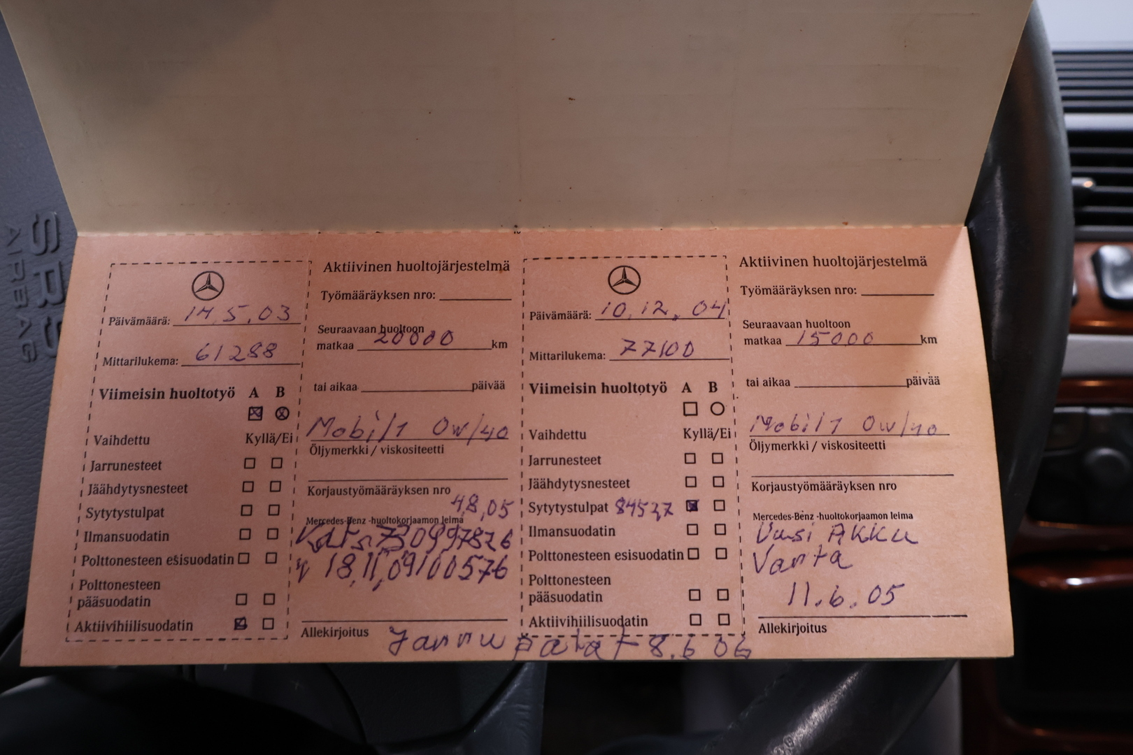 MERCEDES-BENZ S 1999