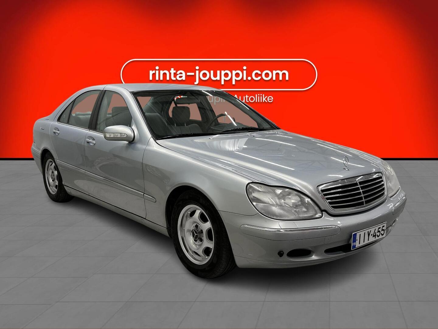 MERCEDES-BENZ S 1999