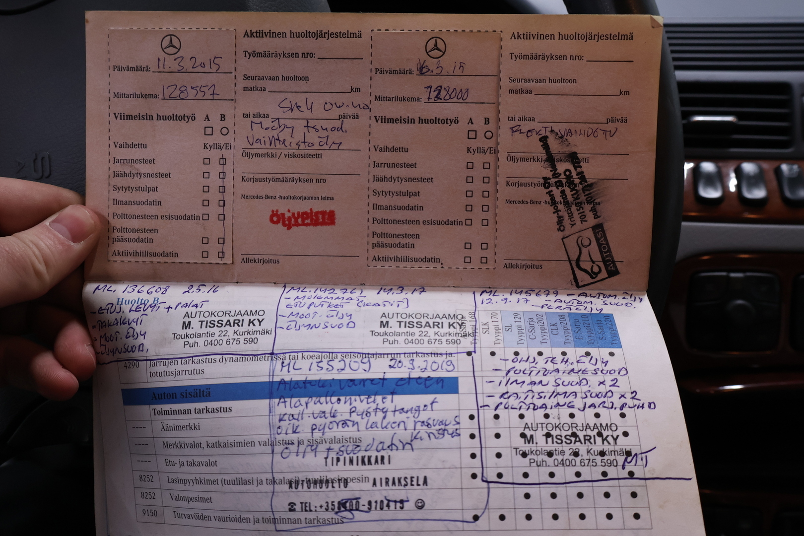 MERCEDES-BENZ S 1999