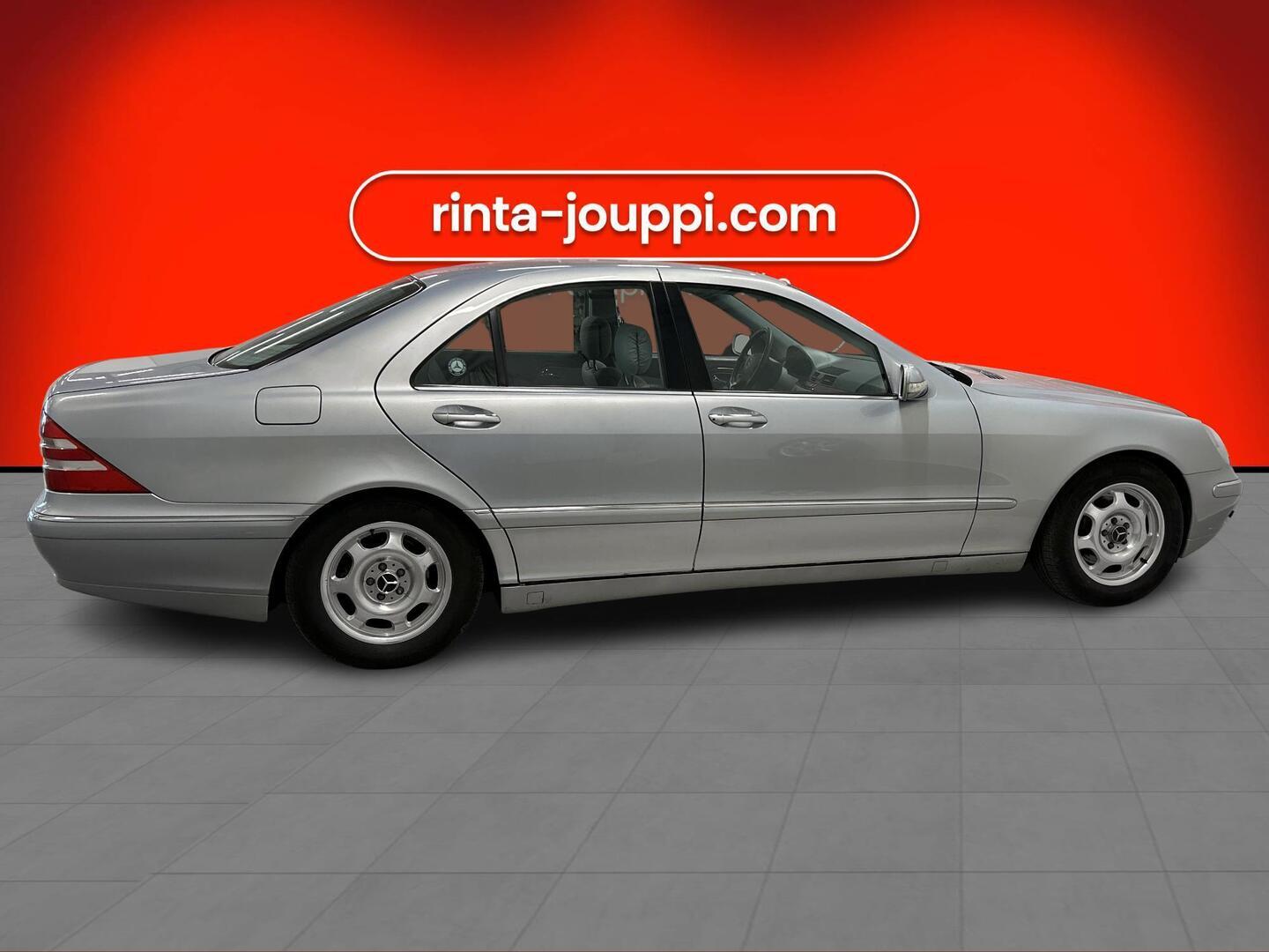 MERCEDES-BENZ S 1999