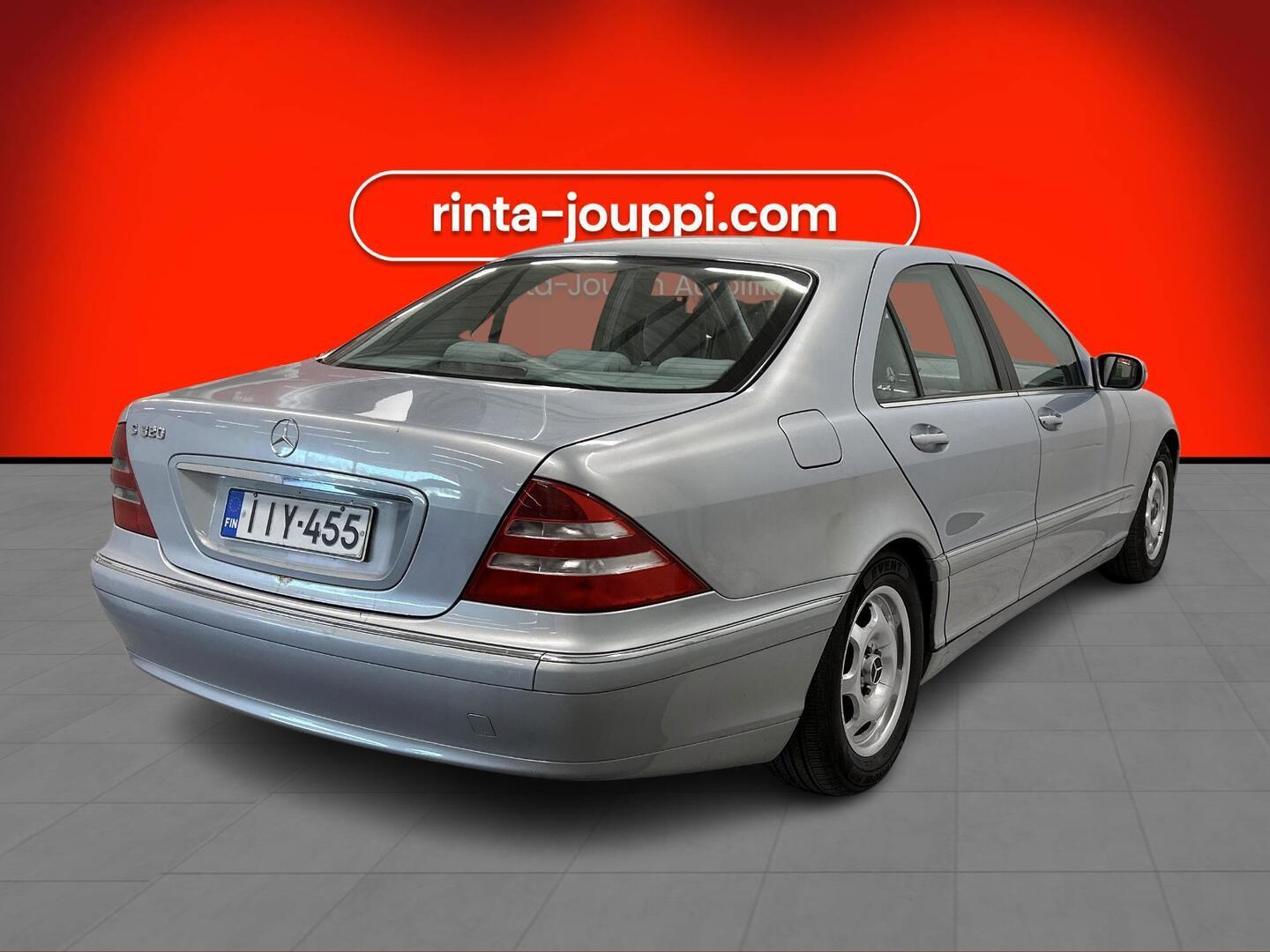 MERCEDES-BENZ S 1999