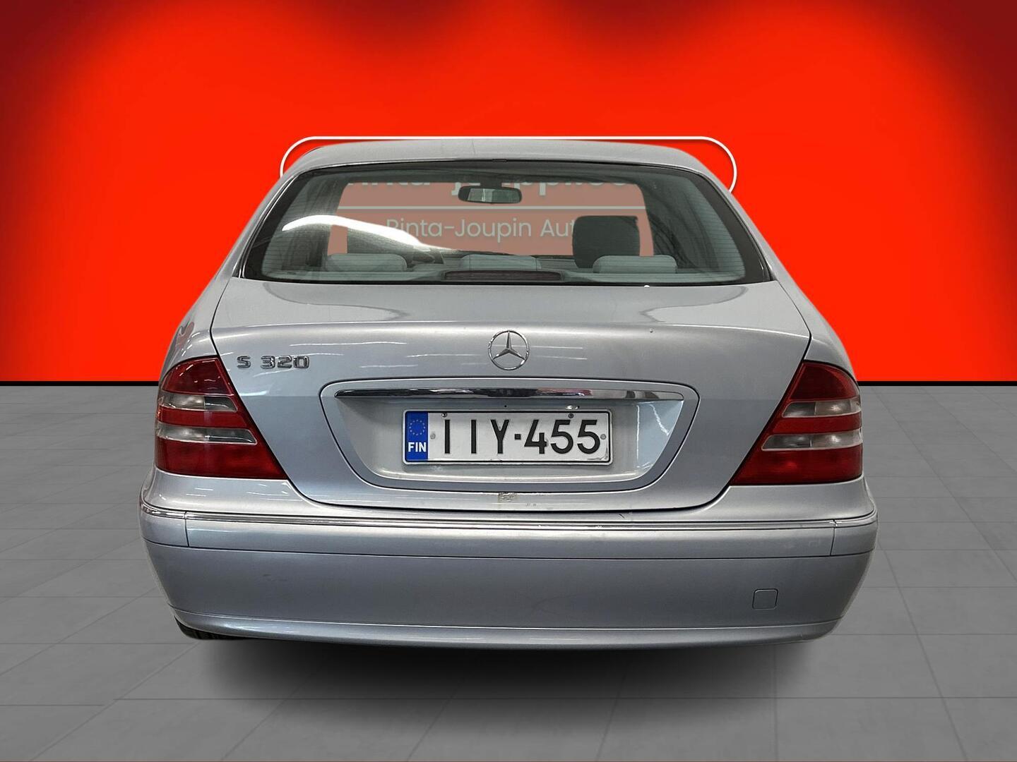 MERCEDES-BENZ S 1999