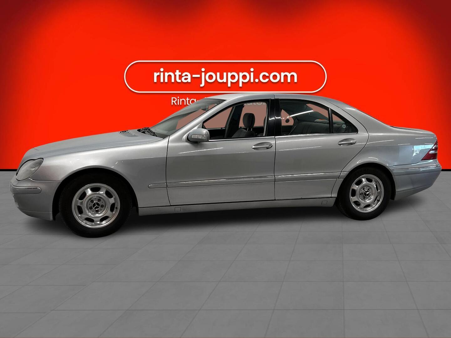 MERCEDES-BENZ S 1999