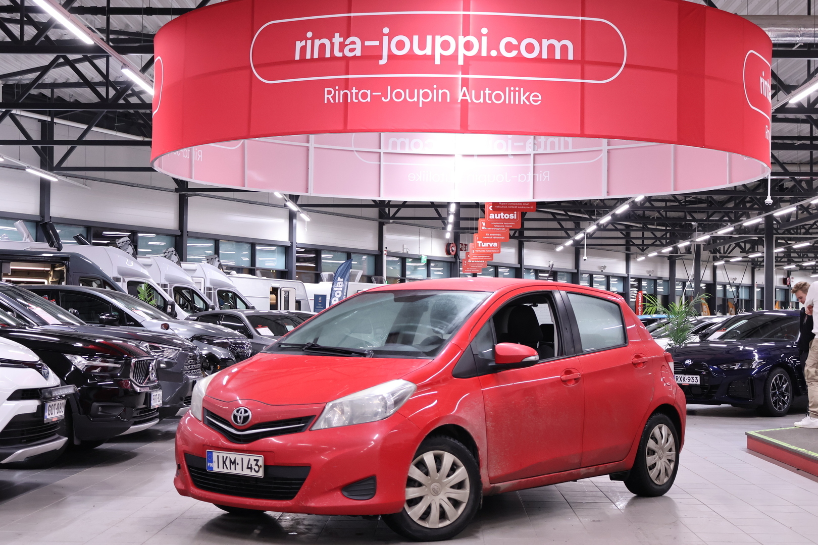 TOYOTA Yaris 2012