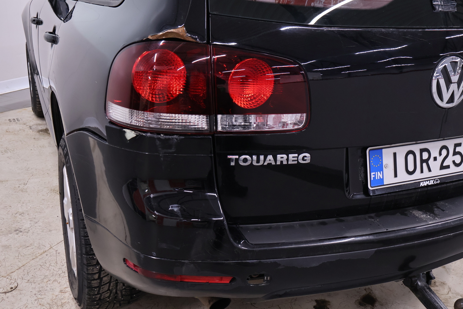 VOLKSWAGEN Touareg 2009