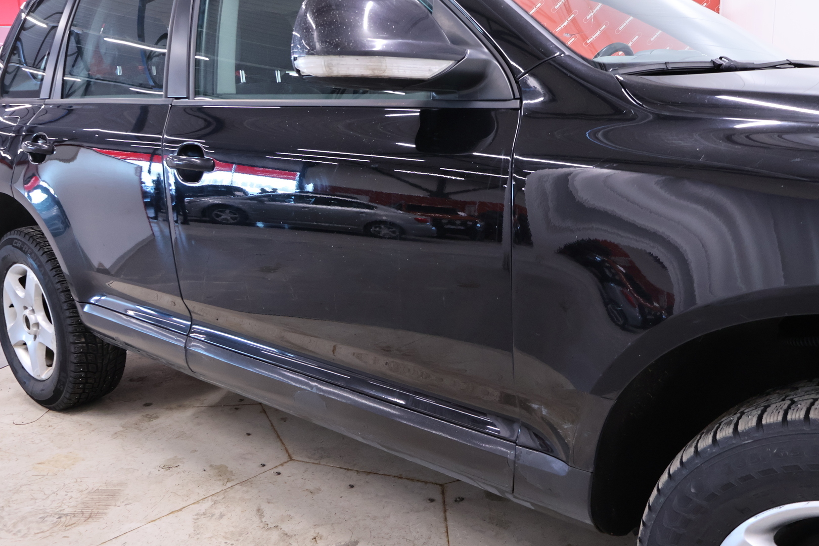 VOLKSWAGEN Touareg 2009