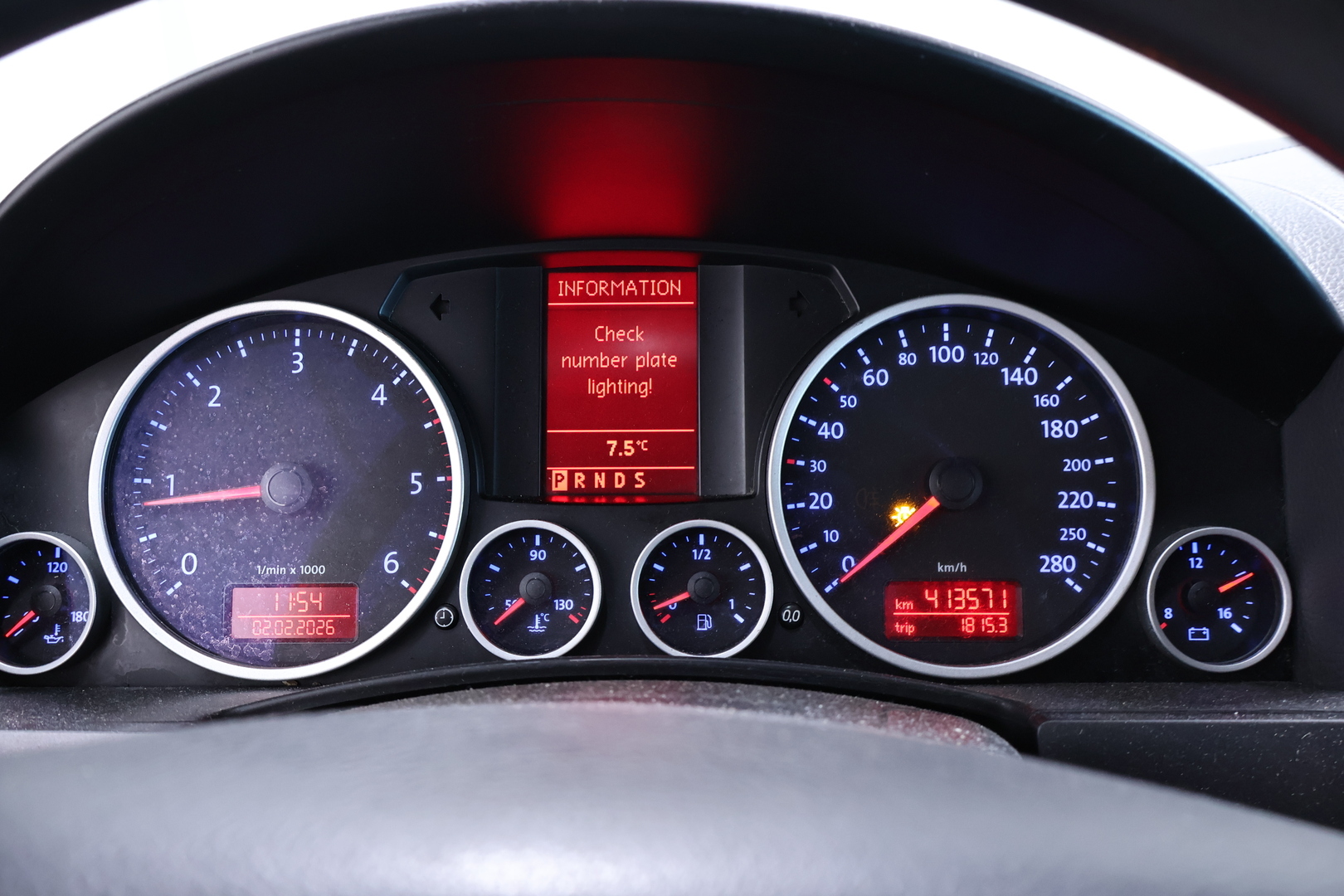 VOLKSWAGEN Touareg 2009