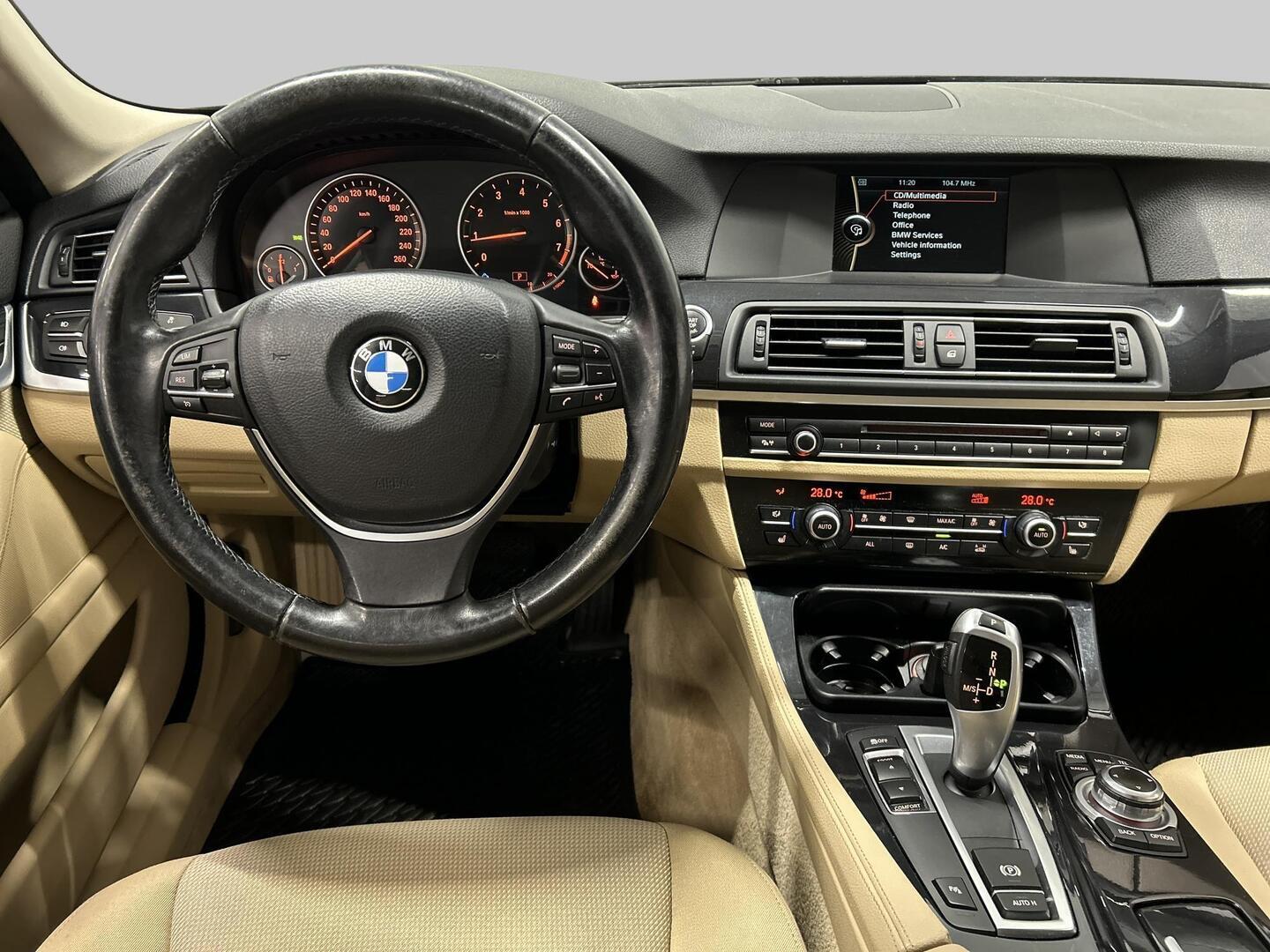 BMW 520 2012