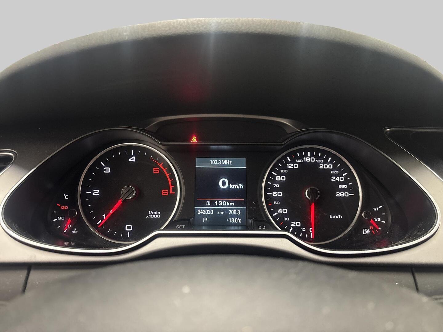 AUDI A4 2014