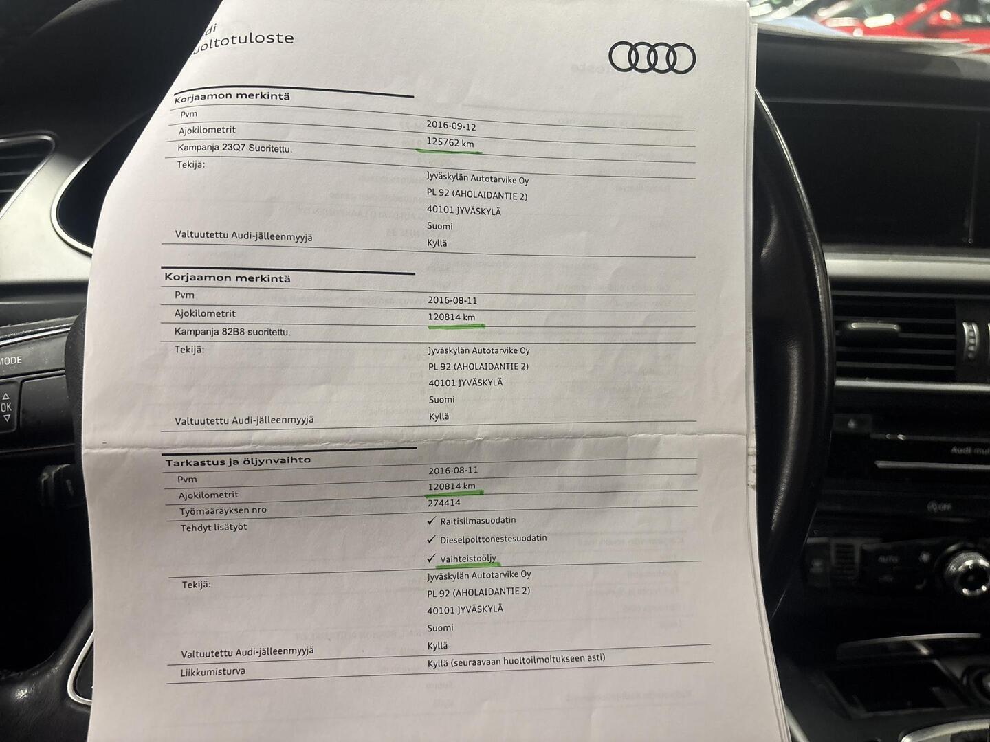 AUDI A4 2014