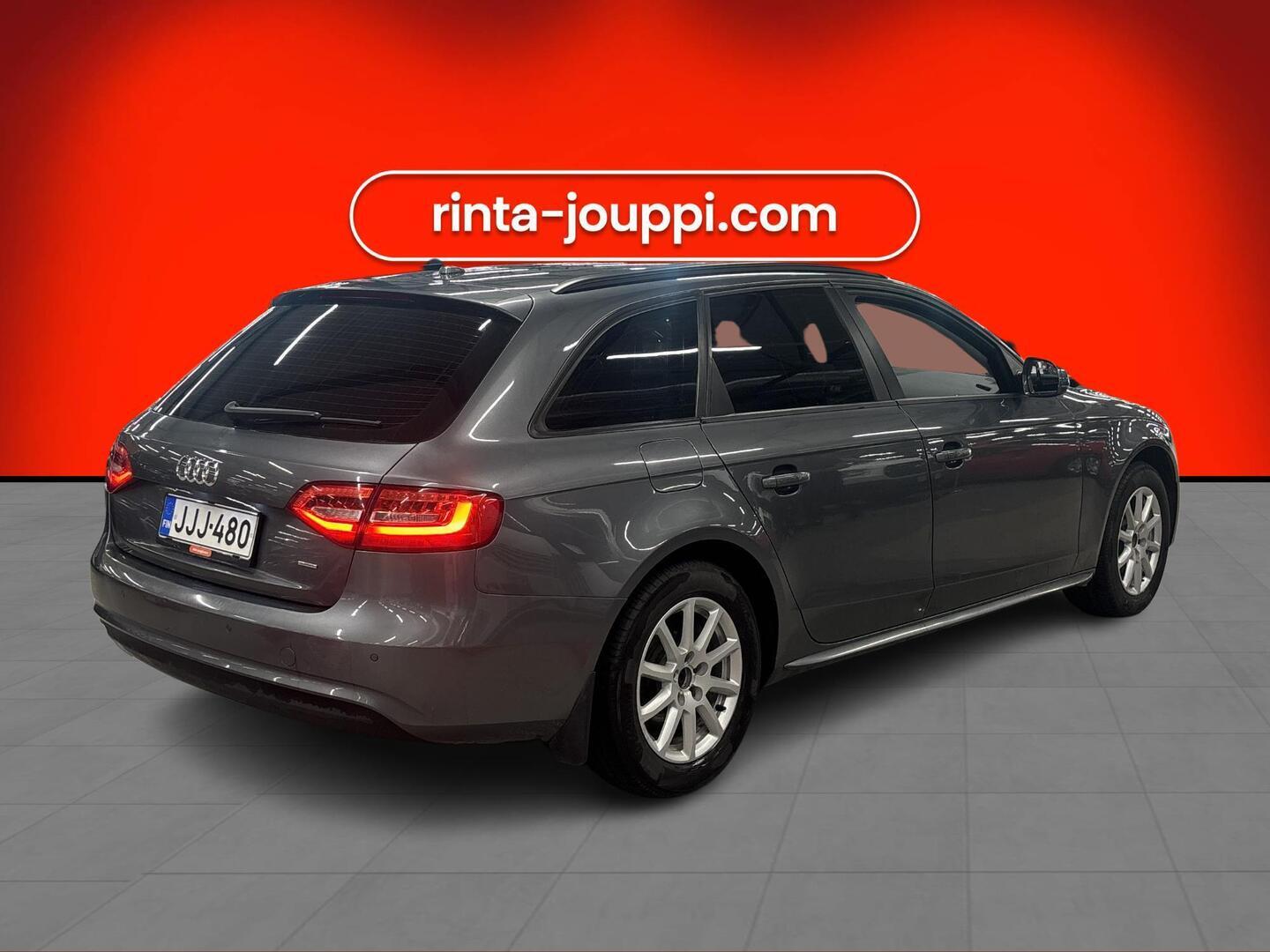 AUDI A4 2014