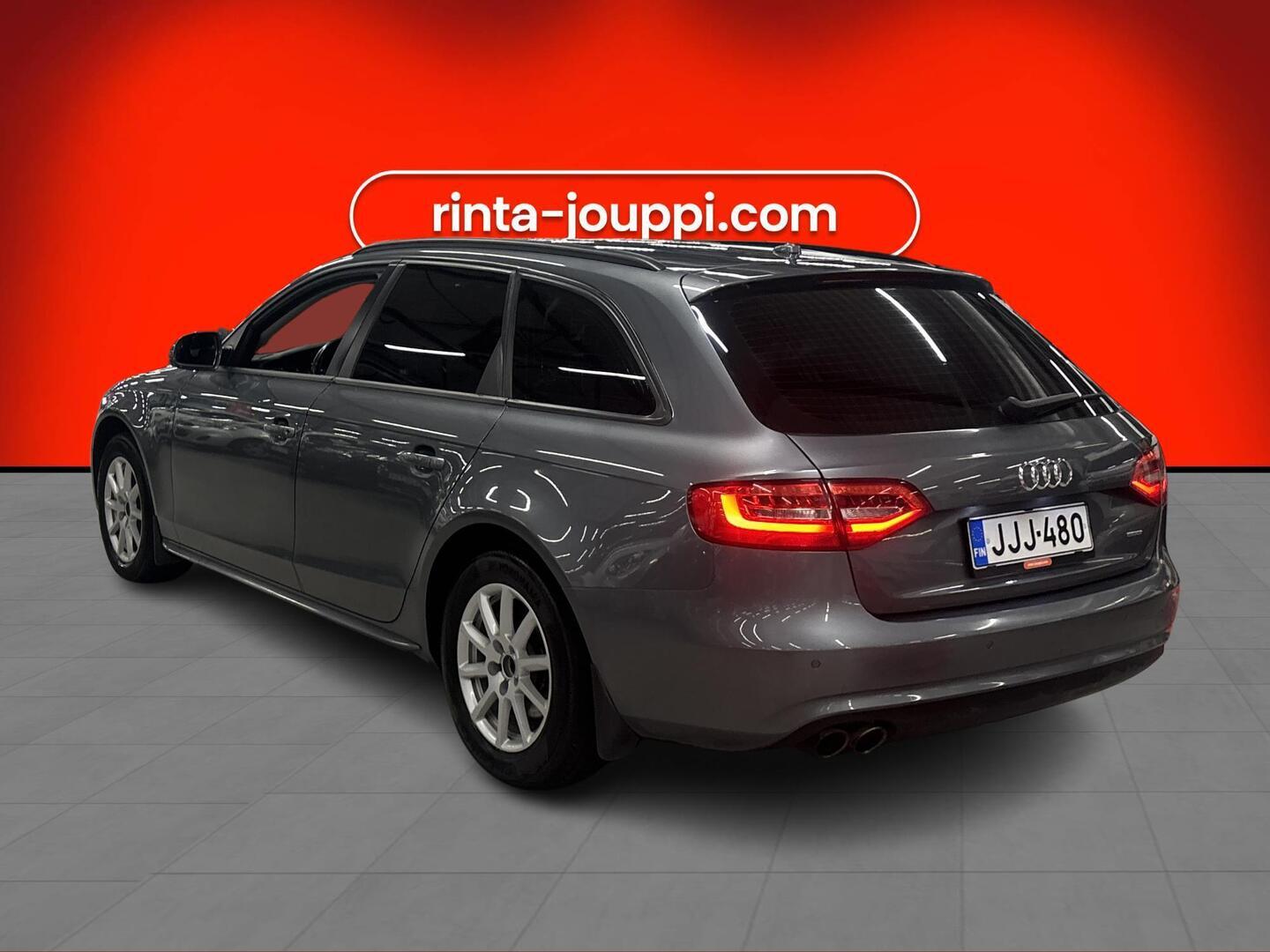 AUDI A4 2014