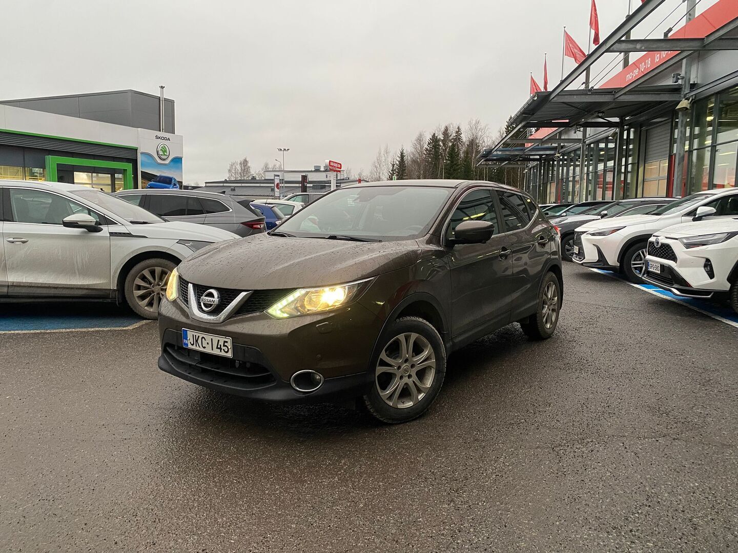 NISSAN Qashqai 2017