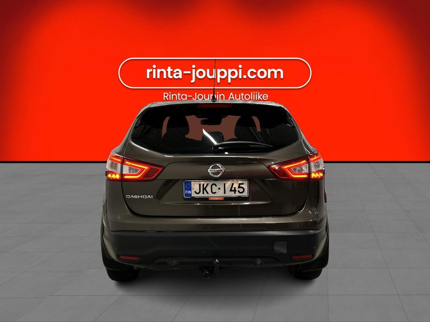 NISSAN Qashqai 2017