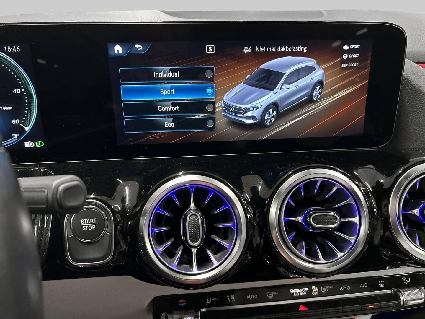 MERCEDES-BENZ EQA 2023