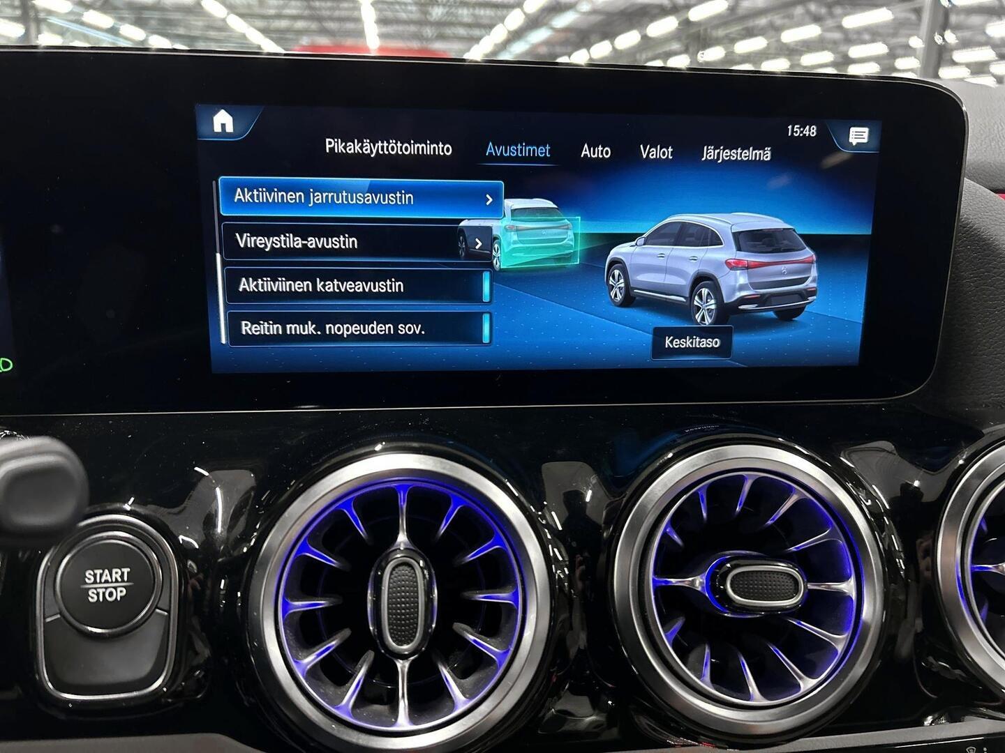 MERCEDES-BENZ EQA 2023