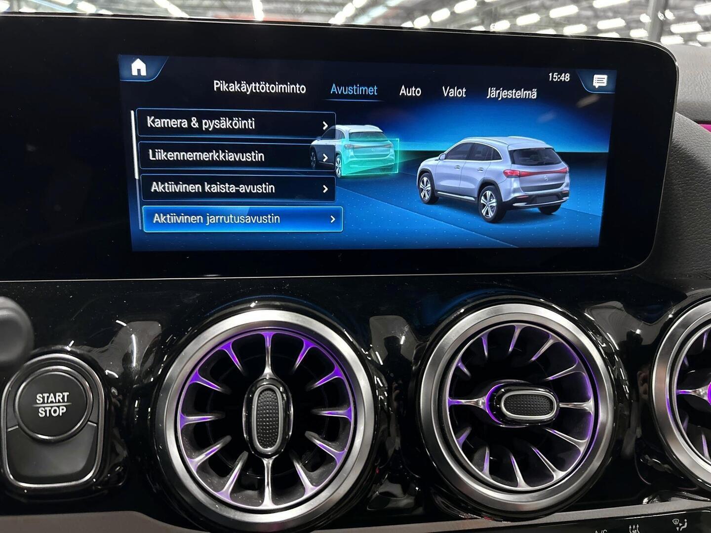 MERCEDES-BENZ EQA 2023