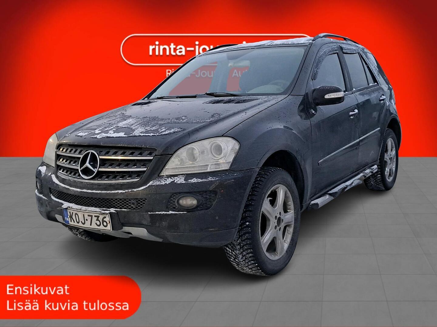 MERCEDES-BENZ ML 2005