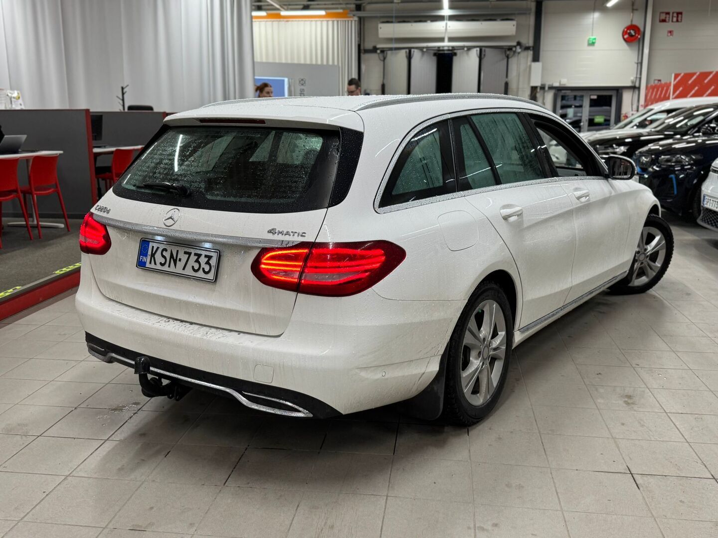 MERCEDES-BENZ C 2017