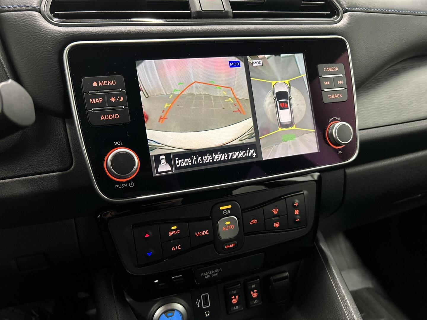 NISSAN Leaf 2021