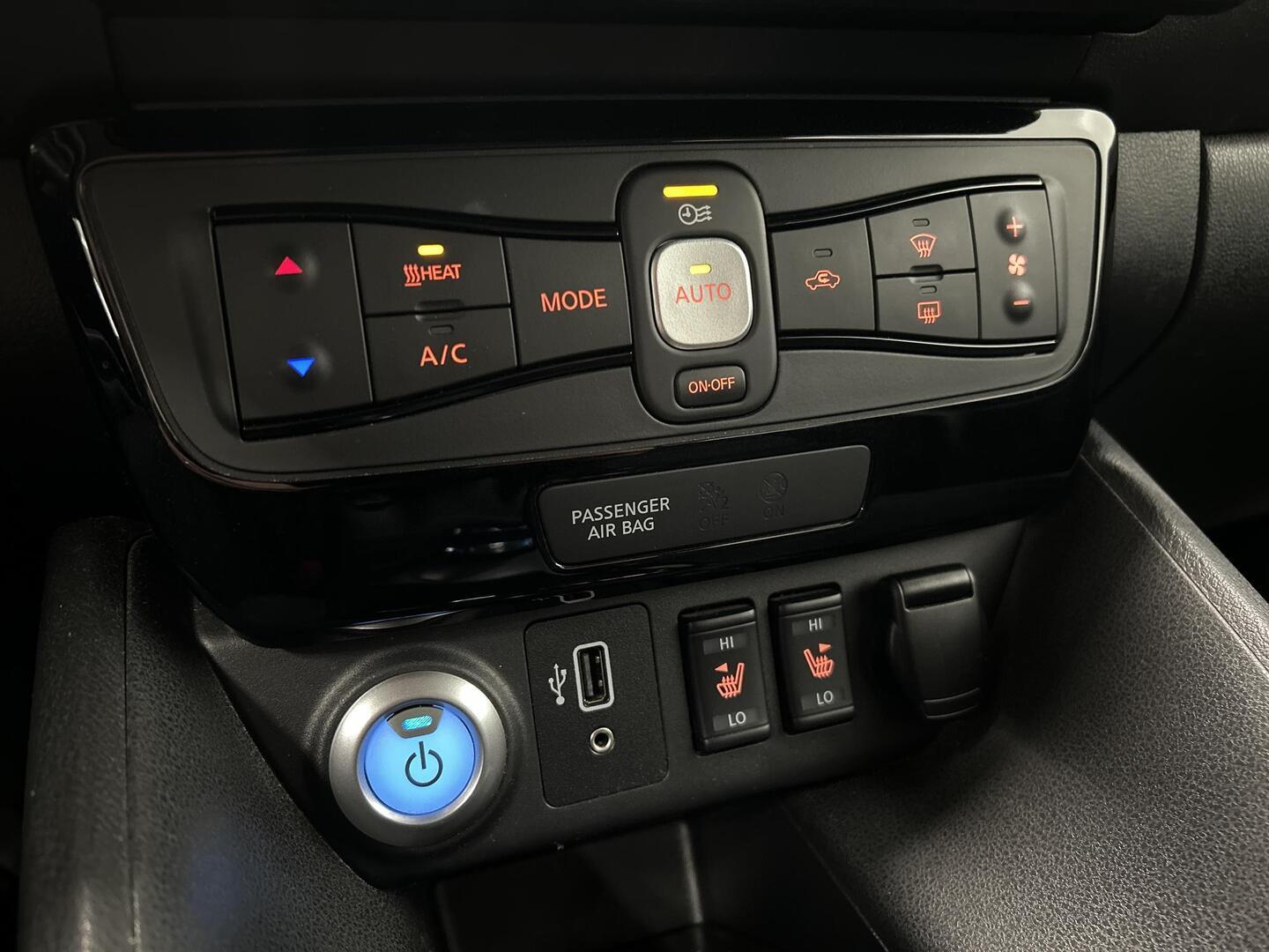 NISSAN Leaf 2021