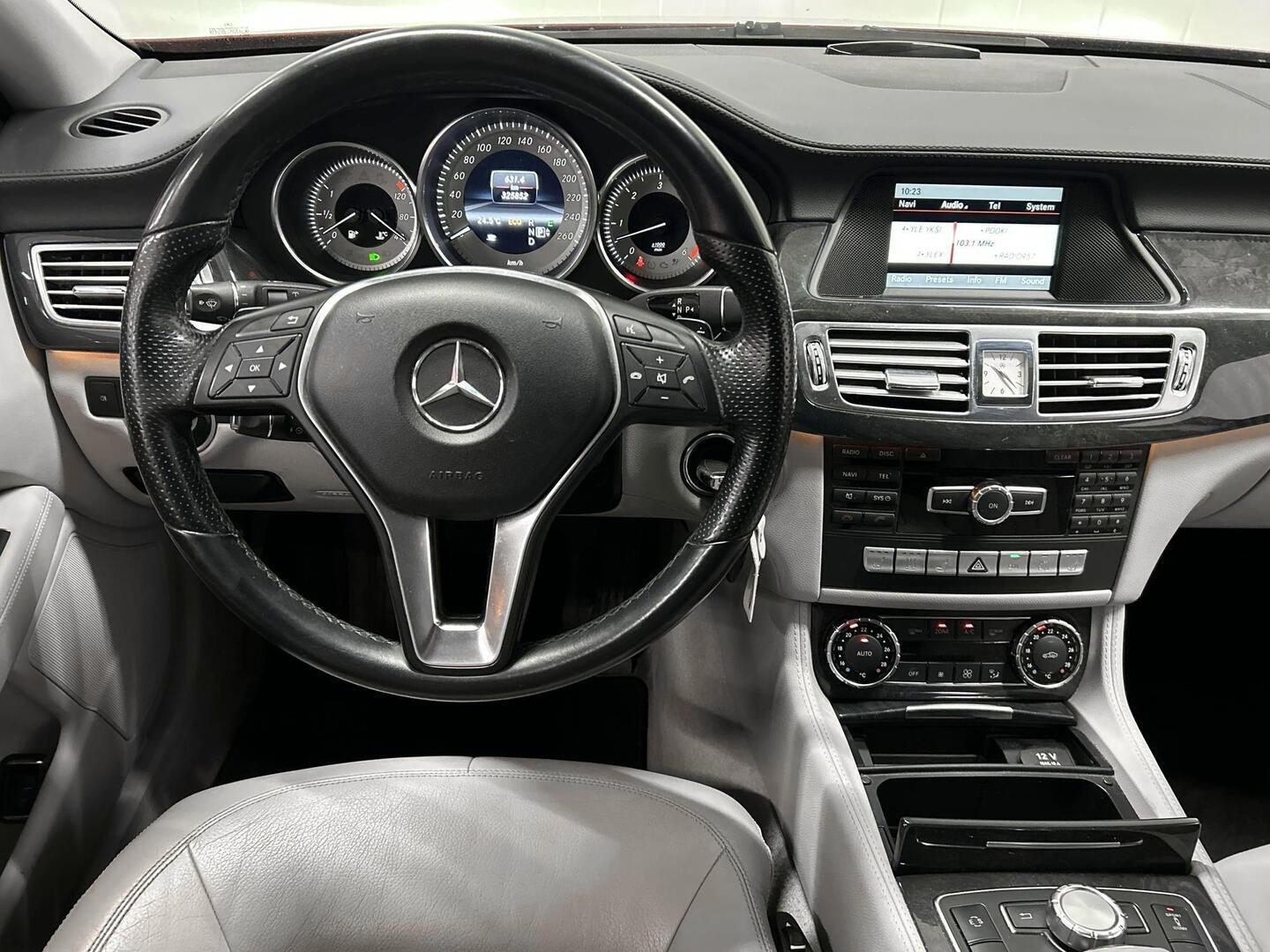 MERCEDES-BENZ CLS 2013