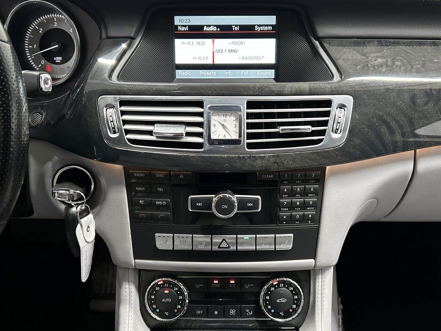 MERCEDES-BENZ CLS 2013