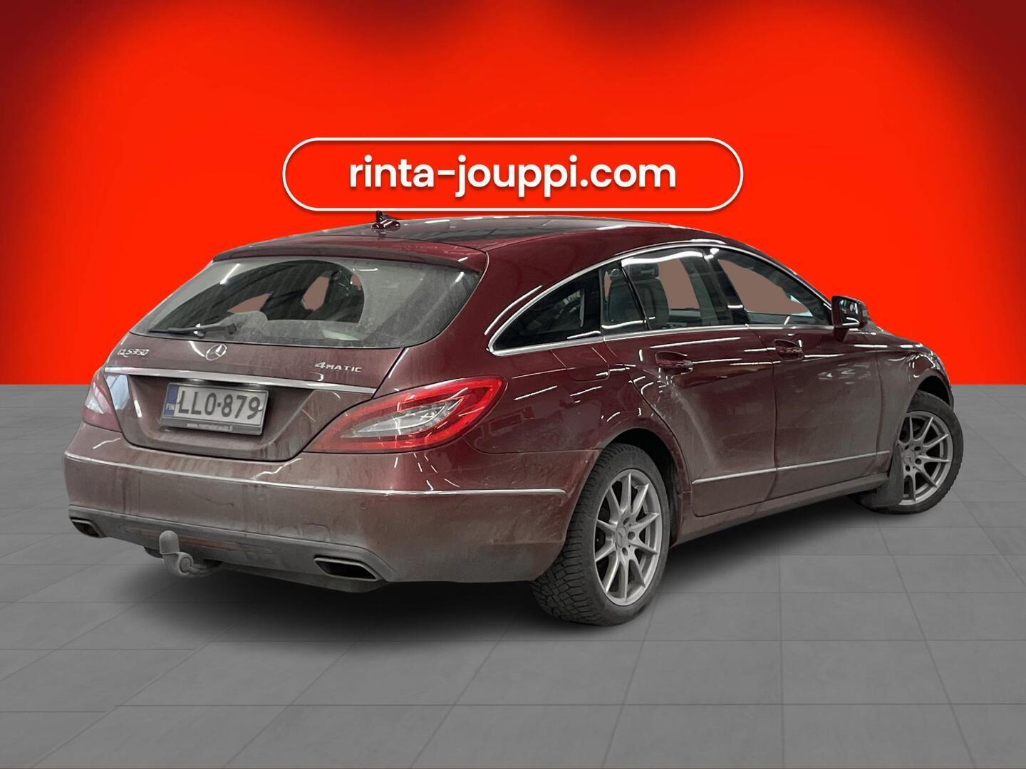 MERCEDES-BENZ CLS 2013